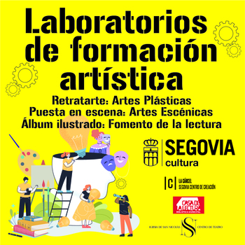 La Concejalía de Cultura convoca tres laboratorios gratuitos