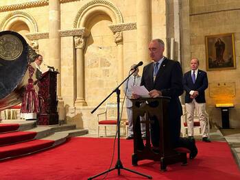 José Mazarías renueva el Voto de la ciudad a San Roque