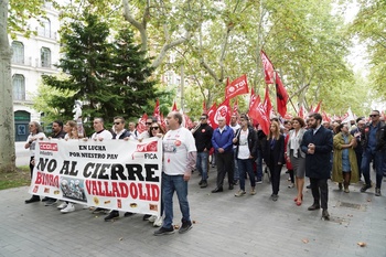 Valladolid ayuda a los trabajadores de Bimbo