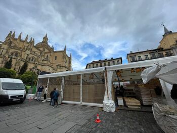 La Plaza Mayor acogerá un mercado gourmet este fin de semana