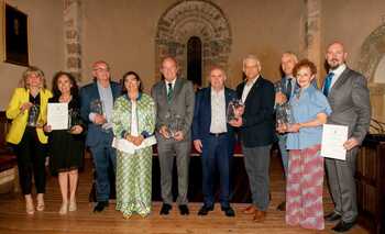 El Centro Segoviano en Madrid entrega sus premios