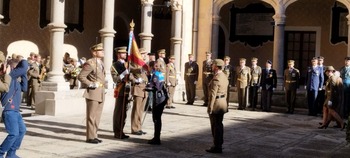 La Academia de Artillería festeja a su patrona Santa Bárbara