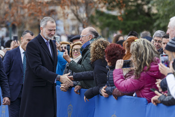 Felipe VI define a Isabel I como la primera gran reina europea