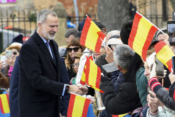 Galería de fotos de la visita a Segovia del rey Felipe VI