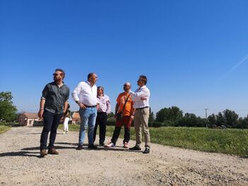 Medio millón de euros para conservación de caminos rurales