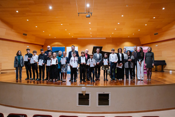 Los ganadores del Premio Infantil de Piano Santa Cecilia