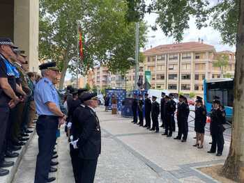 La Policía Nacional recuerda a sus víctimas del terrorismo