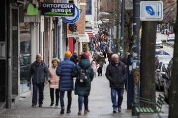 La población de la Comunidad sube en 6.256 personas en 2023