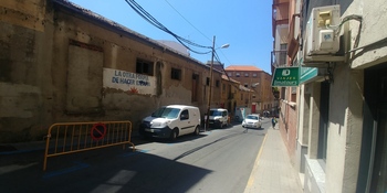 Corte de tráfico en la travesía Antonio Machado desde mañana