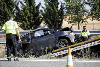 Un joven de 26 años muere en un accidente en la A-231 (Burgos)