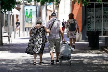 El gasto en pensiones sube un 6,5% en agosto