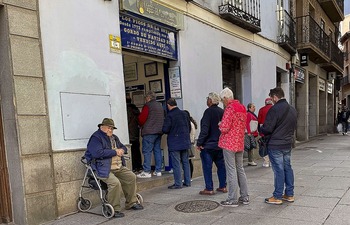 Cada segoviano gasta 133€ en Lotería de Navidad