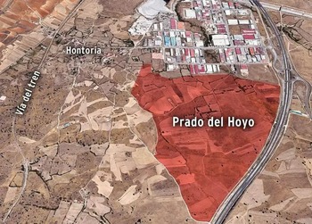 La ubicación del puerto seco en Prado del Hoyo no es segura