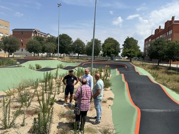 Adjudicada la mejora de la pista de Pump Track Nueva Segovia