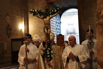 La Catedral acoge el inicio del Jubileo 2025