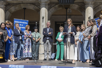 Fúnez aboga por fin de la desigualdad laboral en medio rural