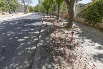 La obra del paseo de Santo Domingo costará más 600.000 euros