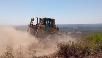 Esperan dar por controlado el incendio de Alcañices esta tarde