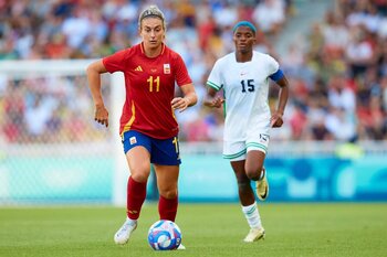 Un golazo de Alexia Putellas mete a España en cuartos de final