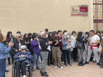 Escaso seguimiento de la huelga de estudiantes contra la PAU