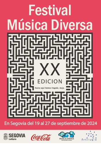 Música Diversa celebra finalmente su XX edición del 19 al 27