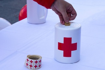 Cruz Roja celebra el Día de la Banderita