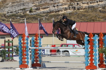 Segovia alberga el Campeonato regional de Salto de Obstáculos