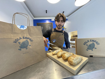 El nuevo local de empanadas argentinas en la Calle Real