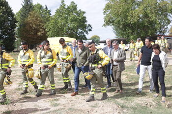 Los incendios dañan un 40% menos que la media de la década