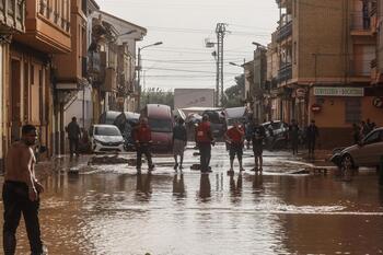 Nueve efectivos de Segovia, desplegados en Valencia