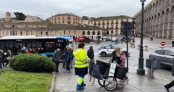 El servicio de limpieza y recogida de basura celebra su patrón