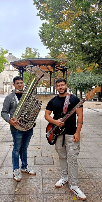 'La Noria' hace girar a los músicos rurales en Cuéllar