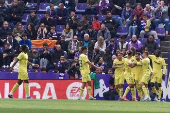 Ayoze acaba con la resistencia del Valladolid