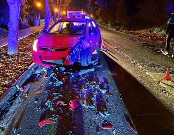 Da positivo en alcohol tras un accidente con un herido