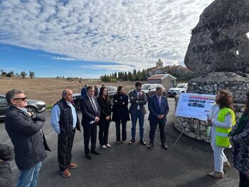 La Junta completa las obras en la carretera  SG-241