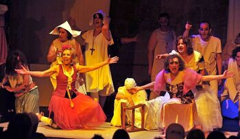 'Marat-Sade', en la Primavera Teatral de Segovia