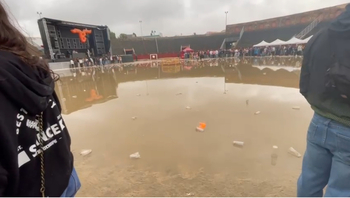 La lluvia provoca varias inundaciones en Segovia