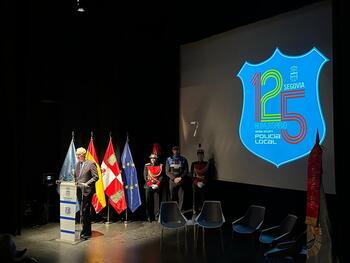 La Policía Local de Segovia celebra su 125 aniversario