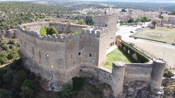 El Castillo de Pedraza, nueva adhesión de la Red de Patrimonio