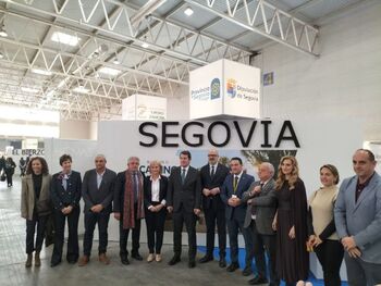 La provincia de Segovia exhibe en AR-PA su pasado arqueológico