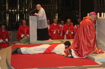Segovia recibe con emoción a un nuevo sacerdote diocesano
