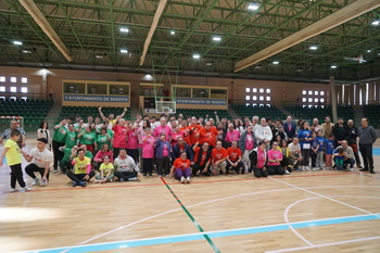 Casi 150 deportistas participan en el encuentro Imparables