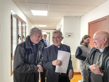 Oración, estudio y penitencia, nueva vida de Monseñor Franco