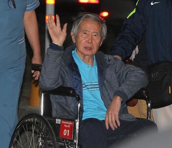 Muere el expresidente peruano Alberto Fujimori a los 86 años