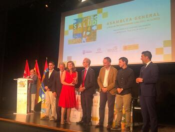 La red de Ciudades Saludables premia la trayectoria de Segovia