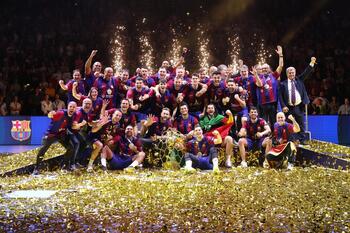 El Barça vuelve a reinar en la Champions de balonmano