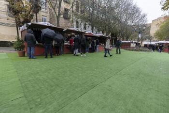 La Calle Real acogerá parte del Mercado de Navidad de Segovia