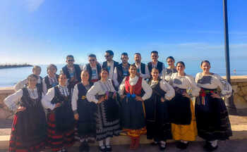 El grupo de danzas La Melitona representa a España en Italia