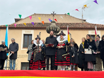 Zamarramala celebra Santa Águeda