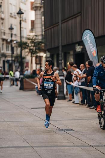 Javi Guerra, bronce individual en Campeonato de Medio Maratón